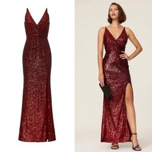 Dress The Population Jordana Sequin Gown size L